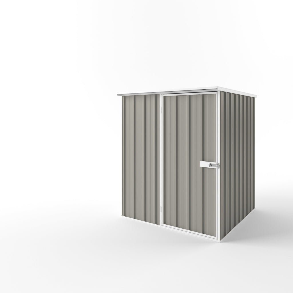 Flat Roof Garden Shed 1.50m (w) x 1.50m (d)x 1.82m (h)  Birch Colour