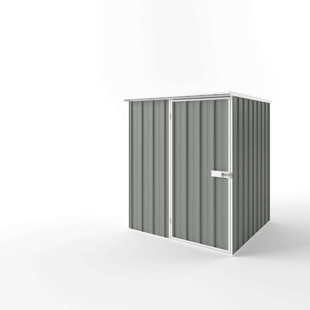 Flat Roof Garden Shed 1.50m (w) x 1.50m (d) Standard - 1.82m Bush Smoke Colour