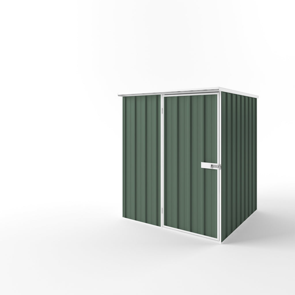 Flat Roof Garden Shed 1.50m (w) x 1.50m (d)x 1.82m (h)  Rivergum Colour