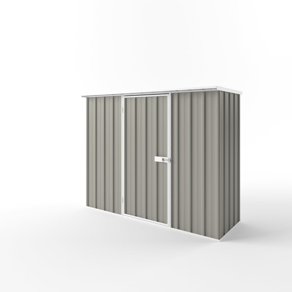 Flat Roof Garden Shed 2.25m (w) x 0.78m (d) Standard - 1.82m Birch Colour