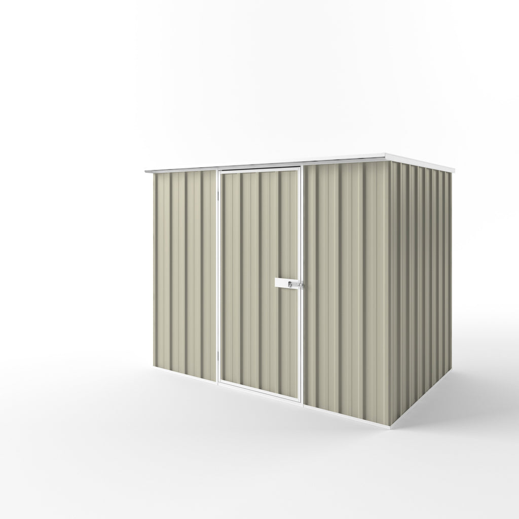 Flat Roof Garden Shed 2.25m (w) x 1.50m (d)x 1.82m (h)  Merino Colour