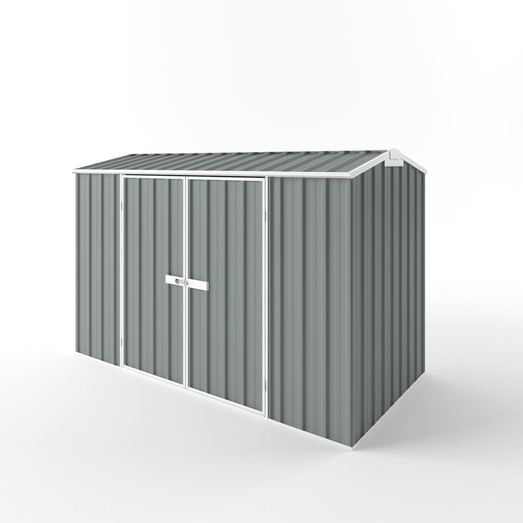 Gable Roof Garden Shed 3.00m (w) x 1.50m (d)x 1.97m (h)  Armour Grey Colour