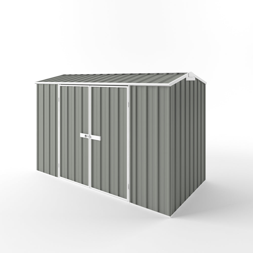 Gable Roof Garden Shed 3.00m (w) x 1.50m (d)x 1.97m (h)  Bush Smoke Colour