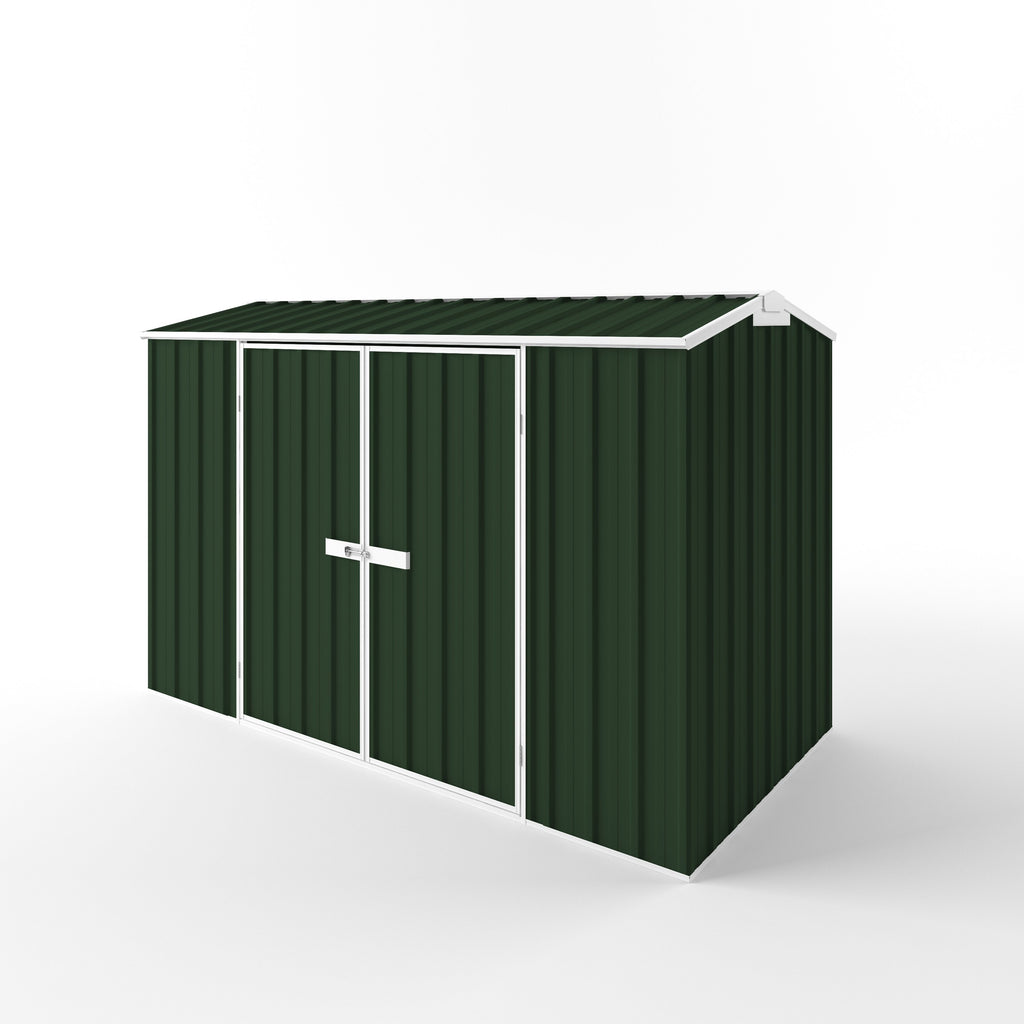Gable Roof Garden Shed 3.00m (w) x 1.50m (d) Standard - 1.97m Caulfield Green Colour