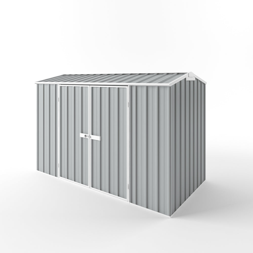 Gable Roof Garden Shed 3.00m (w) x 1.50m (d) Standard - 1.97m Gull Grey Colour