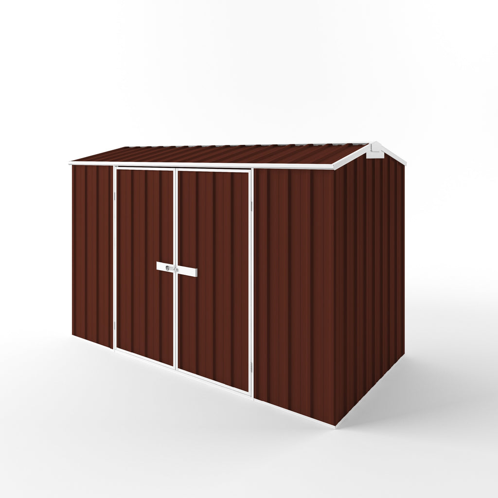 Gable Roof Garden Shed 3.00m (w) x 1.50m (d)x 1.97m (h)  Heritage Red Colour