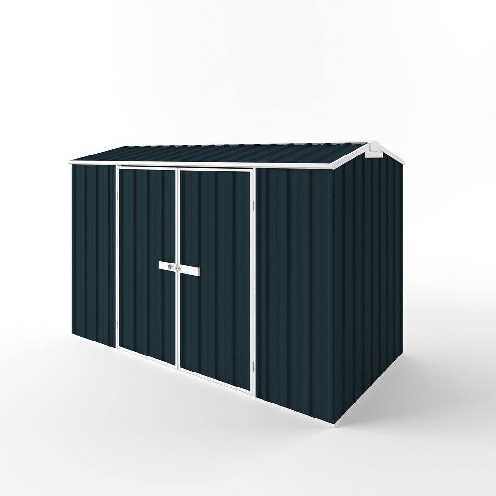 Gable Roof Garden Shed 3.00m (w) x 1.50m (d)x 1.97m (h)  Mountain Blue Colour