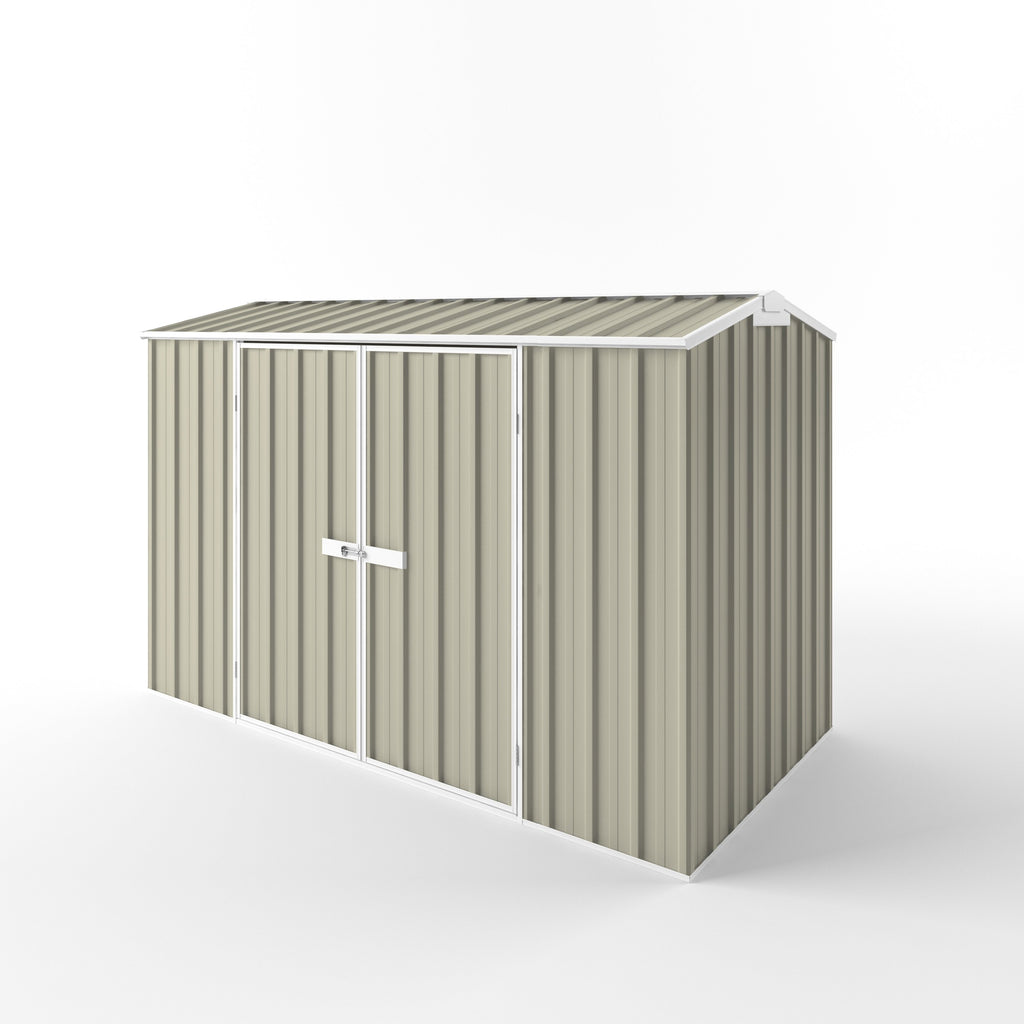 Gable Roof Garden Shed 3.00m (w) x 1.50m (d) Standard - 1.97m Merino Colour