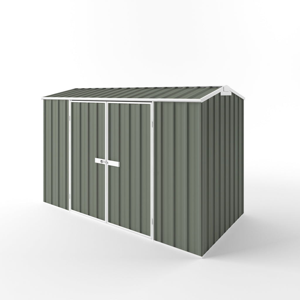Gable Roof Garden Shed 3.00m (w) x 1.50m (d)x 1.97m (h)  Mist Green Colour