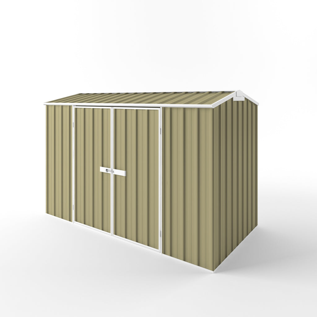 Gable Roof Garden Shed 3.00m (w) x 1.50m (d) Standard - 1.97m Sandlewood Colour