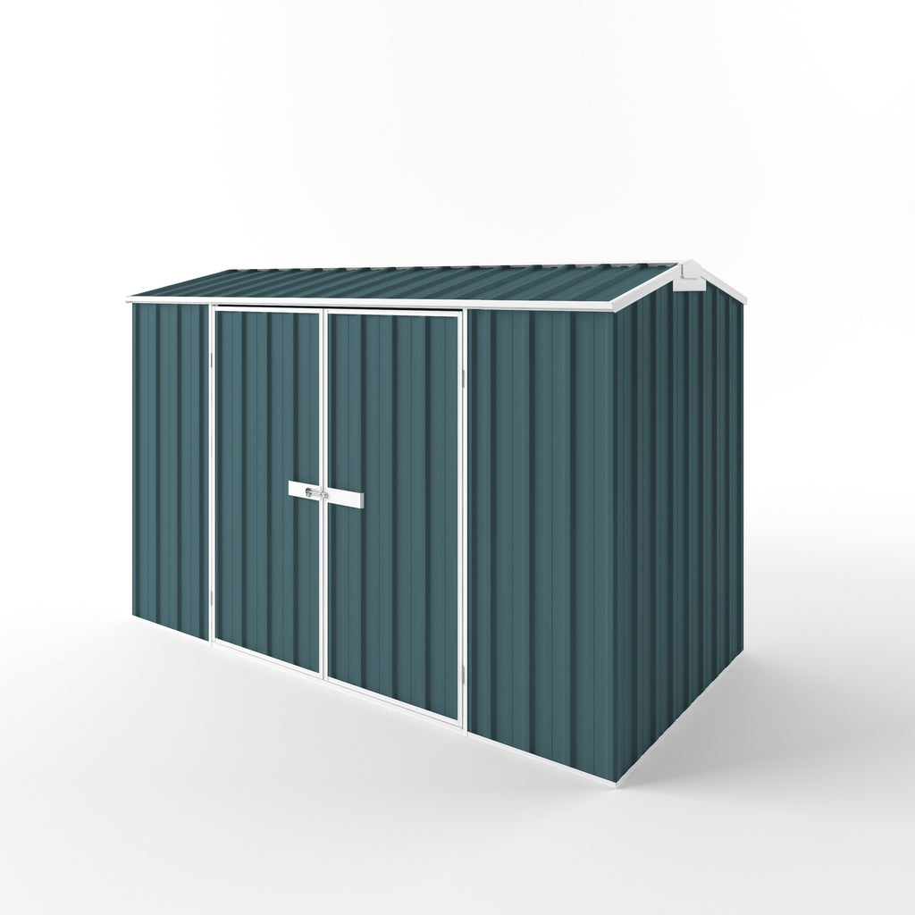 Gable Roof Garden Shed 3.00m (w) x 1.50m (d) Standard - 1.97m Torres Blue Colour