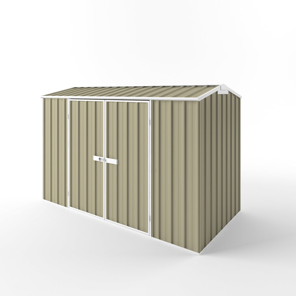 Gable Roof Garden Shed 3.00m (w) x 1.50m (d)x 1.97m (h)  Wheat Colour