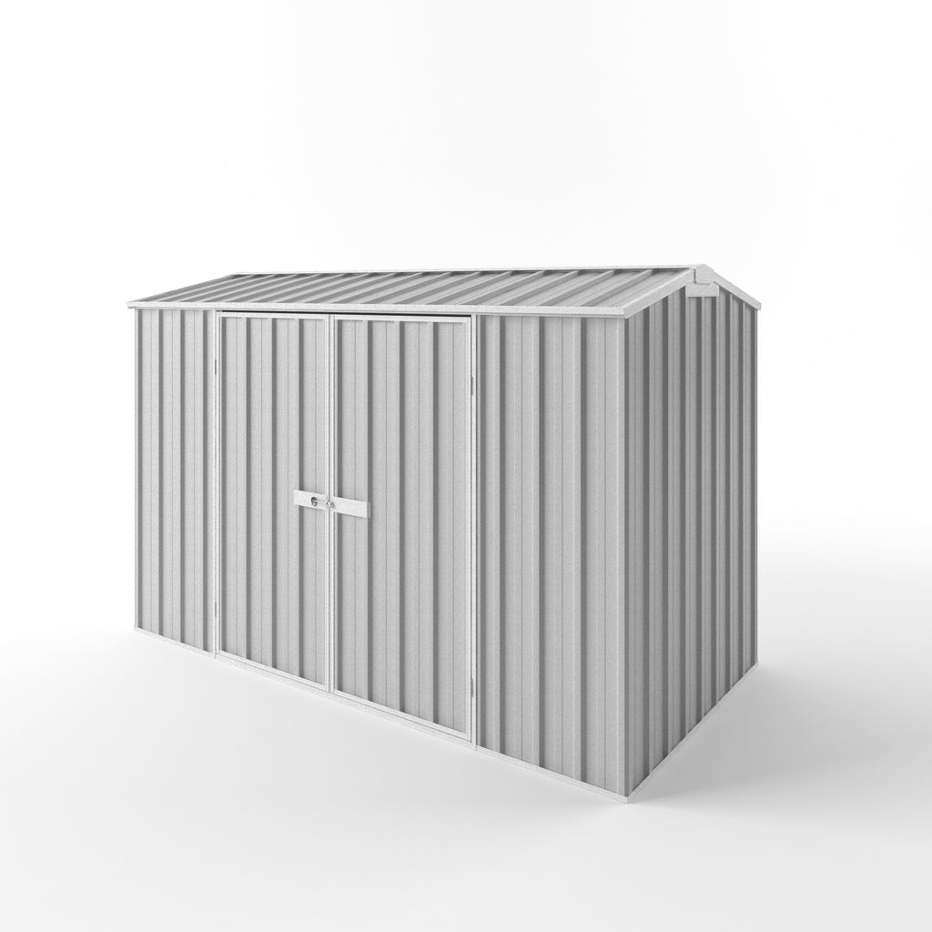 Gable Roof Garden Shed 3.00m (w) x 1.50m (d) Standard - 1.97m Zinc Colour