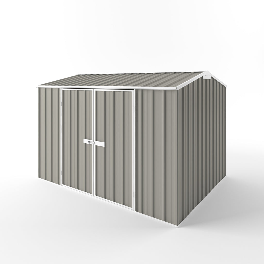 Gable Roof Garden Shed 3.00m (w) x 2.25m (d)x 2.05m (h)  Birch Colour