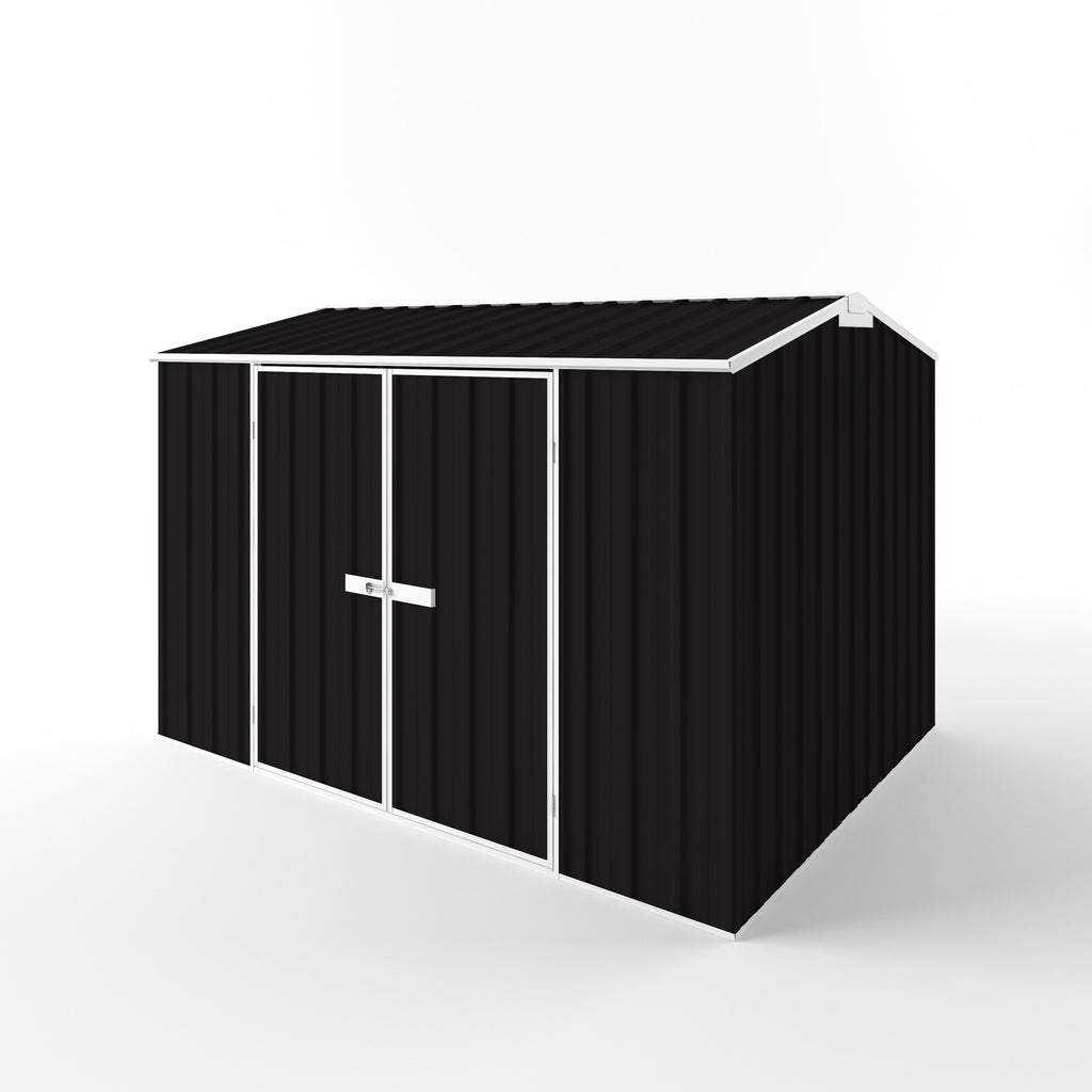 Gable Roof Garden Shed 3.00m (w) x 2.25m (d)x 2.05m (h)  Ebony Colour