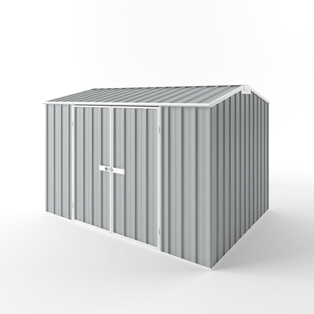 Gable Roof Garden Shed 3.00m (w) x 2.25m (d)x 2.05m (h)  Gull Grey Colour