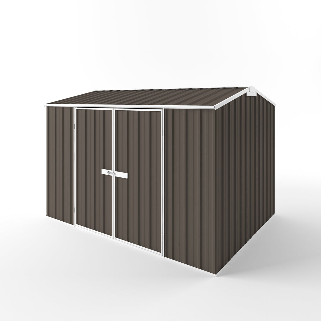 Gable Roof Garden Shed 3.00m (w) x 2.25m (d) Standard - 2.05m Jasmin Brown Colour