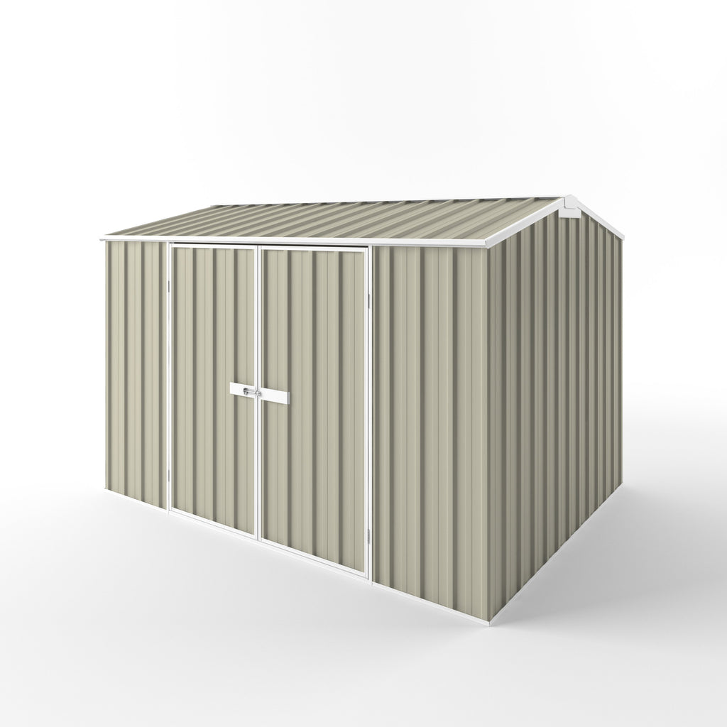Gable Roof Garden Shed 3.00m (w) x 2.25m (d) Standard - 2.05m Merino Colour