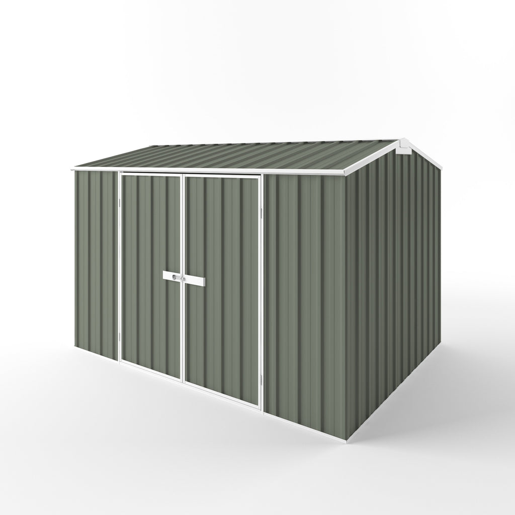 Gable Roof Garden Shed 3.00m (w) x 2.25m (d)x 2.05m (h)  Mist Green Colour