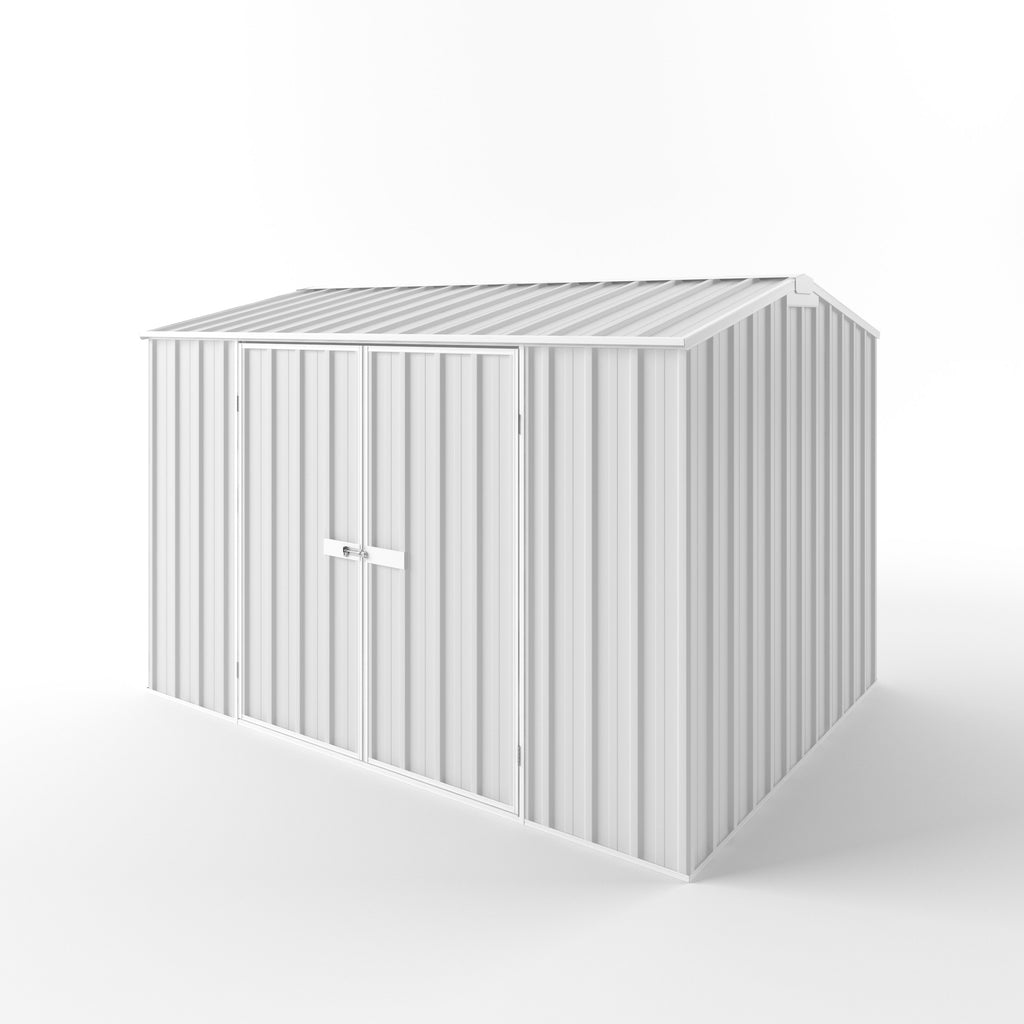 Gable Roof Garden Shed 3.00m (w) x 2.25m (d)x 2.05m (h)  Off White Colour