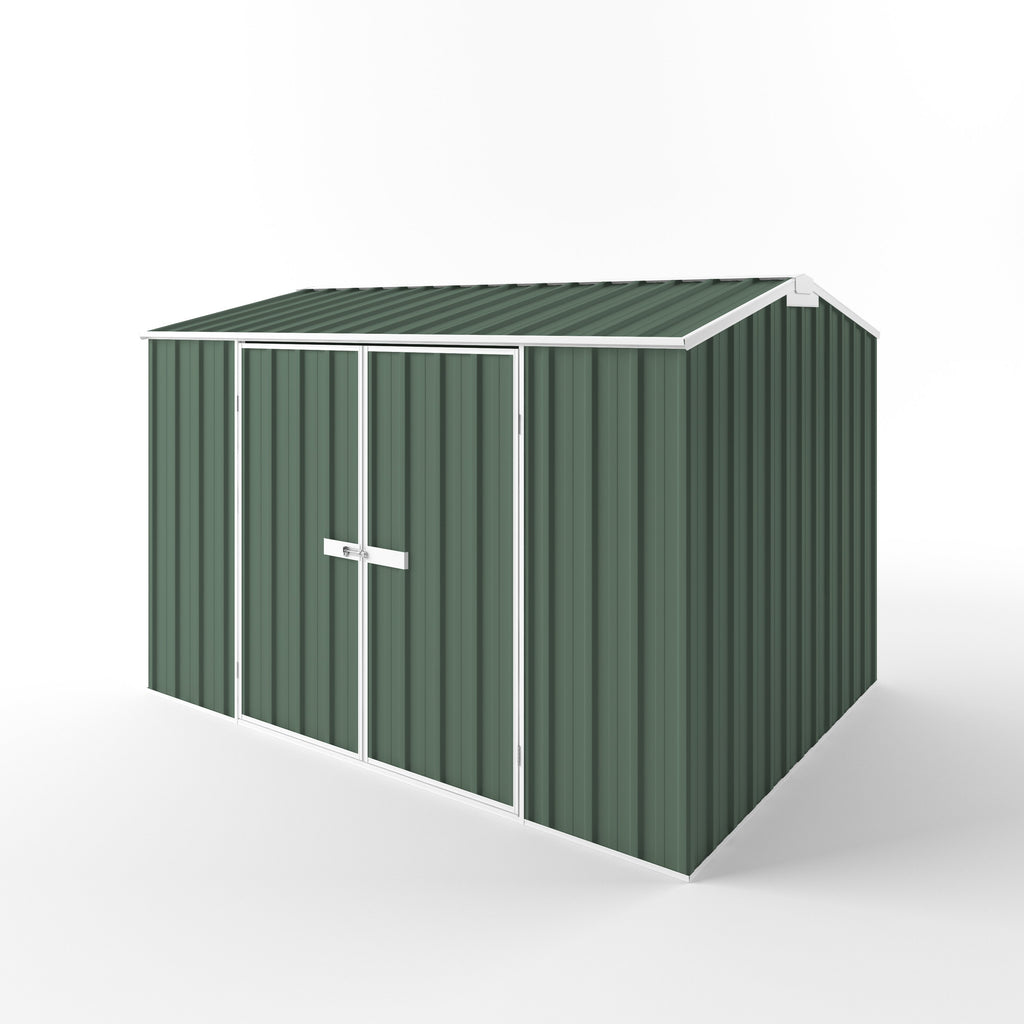Gable Roof Garden Shed 3.00m (w) x 2.25m (d) Standard - 2.05m Rivergum Colour
