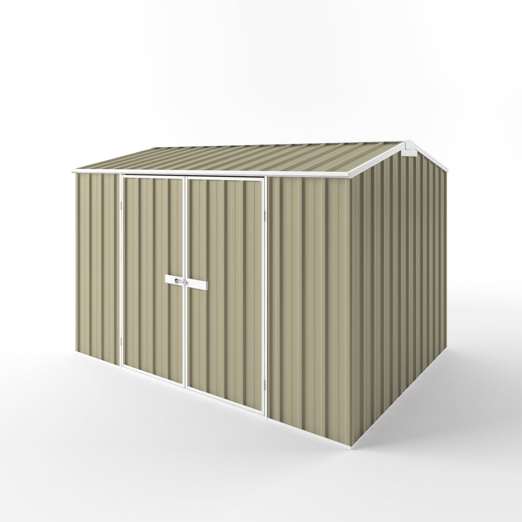 Gable Roof Garden Shed 3.00m (w) x 2.25m (d)x 2.05m (h)  Wheat Colour