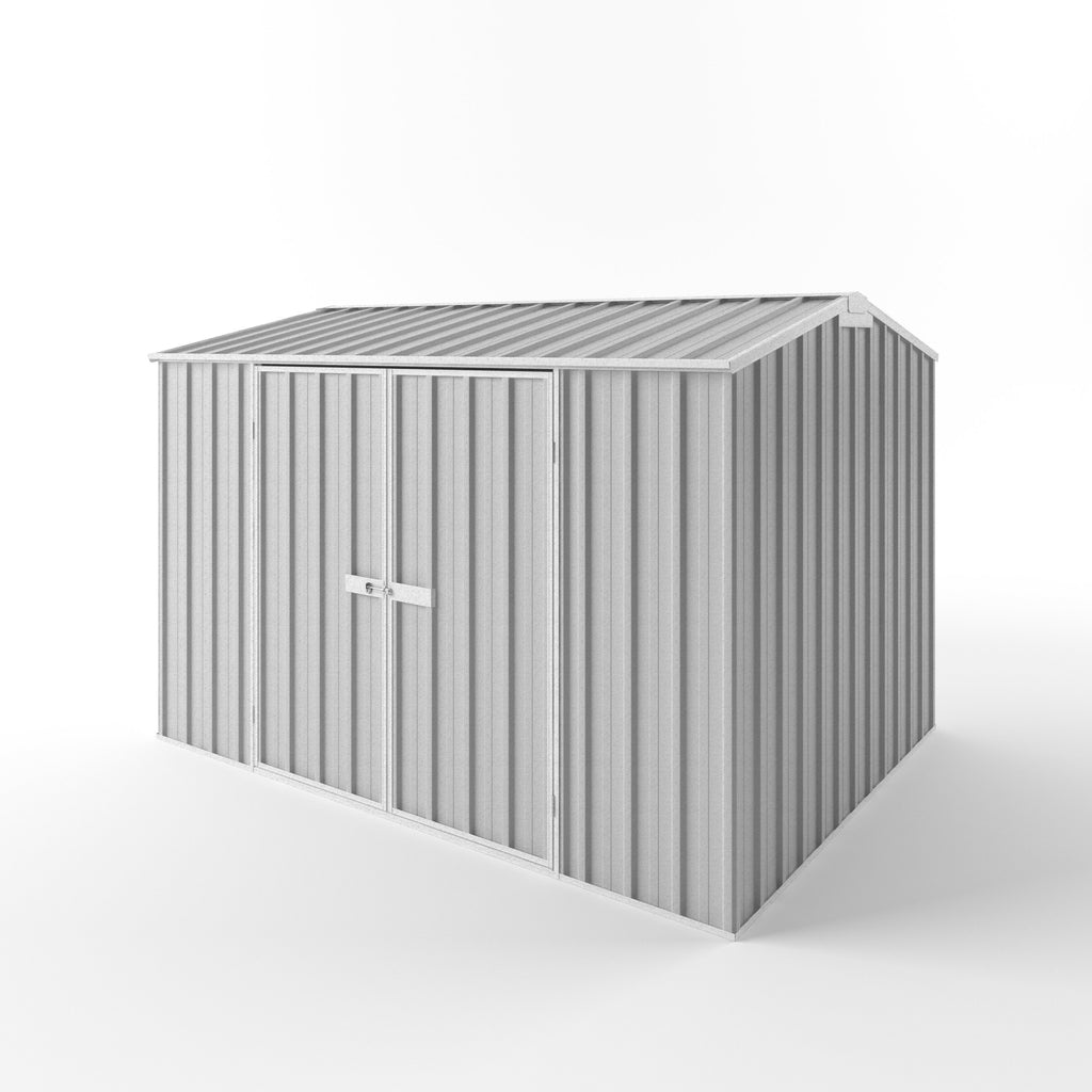 Gable Roof Garden Shed 3.00m (w) x 2.25m (d)x 2.05m (h)  Zinc Colour