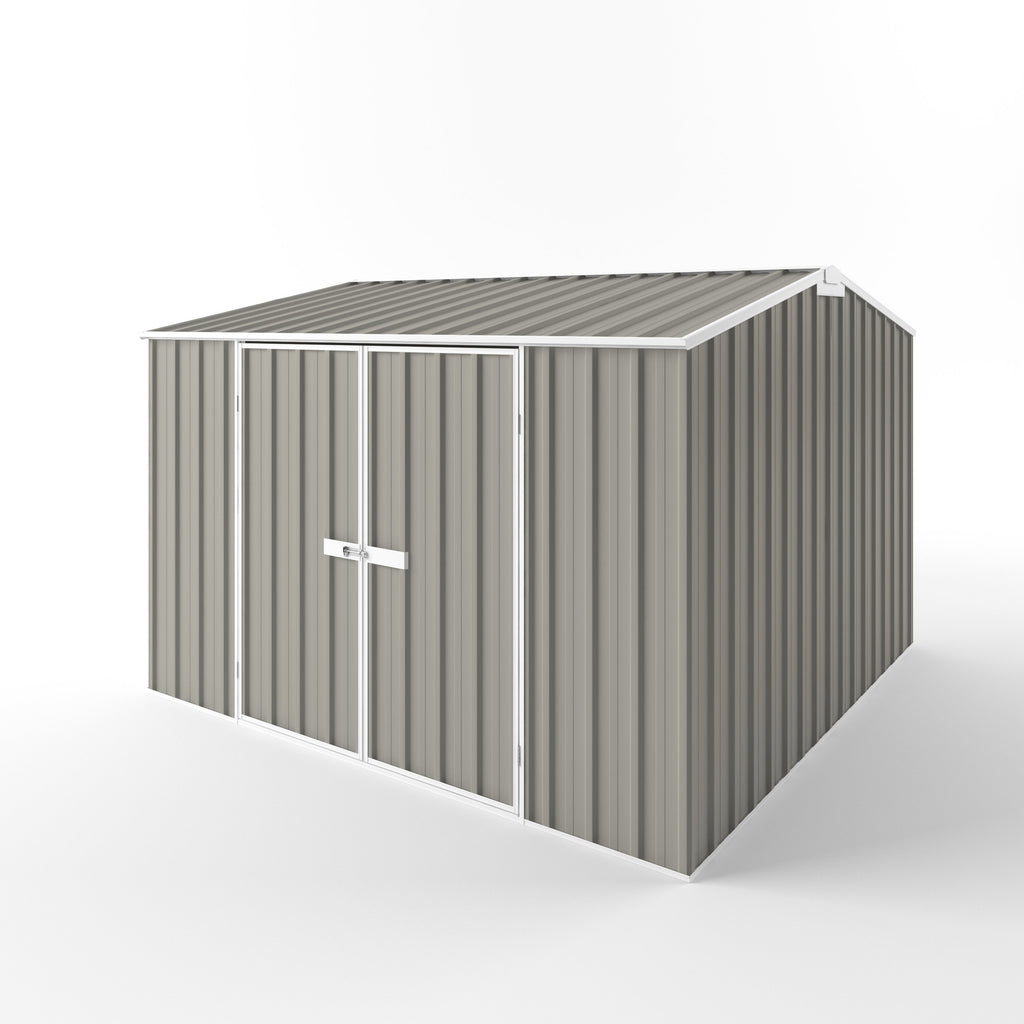 Gable Roof Garden Shed 3.00m (w) x 3.00m (d)x 2.10m (h)  Birch Colour