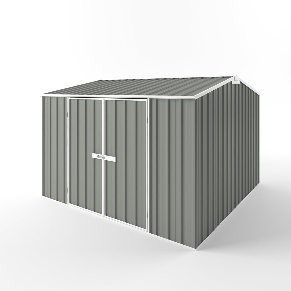 Gable Roof Garden Shed 3.00m (w) x 3.00m (d)x 2.10m (h)  Bush Smoke Colour
