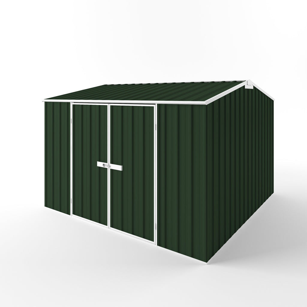 Gable Roof Garden Shed 3.00m (w) x 3.00m (d) Standard - 2.10m Caulfield Green Colour
