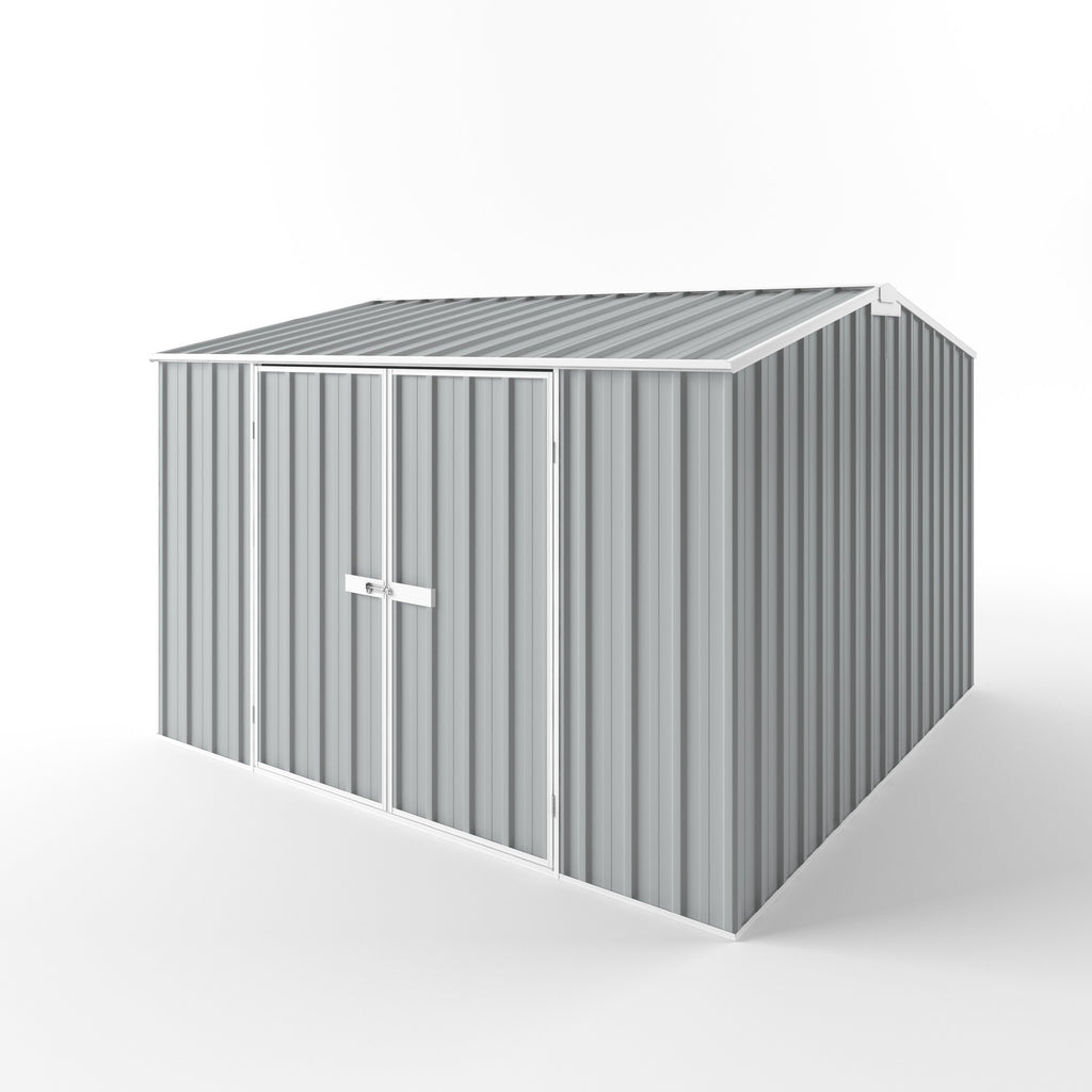 Gable Roof Garden Shed 3.00m (w) x 3.00m (d) Standard - 2.10m Gull Grey Colour