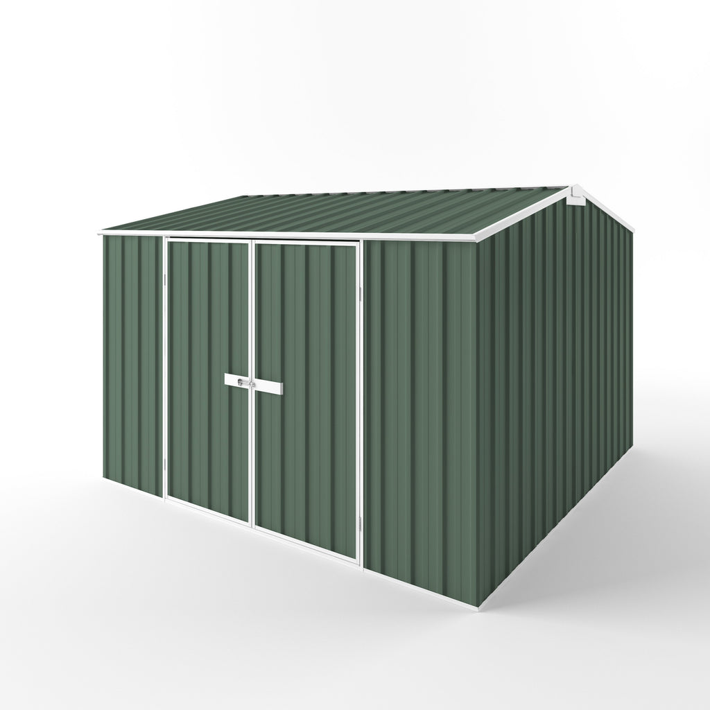 Gable Roof Garden Shed 3.00m (w) x 3.00m (d)x 2.10m (h)  Rivergum Colour