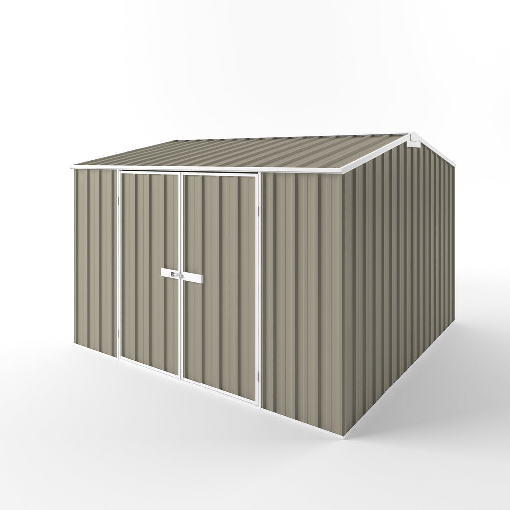 Gable Roof Garden Shed 3.00m (w) x 3.00m (d) Standard - 2.10m Stone Colour