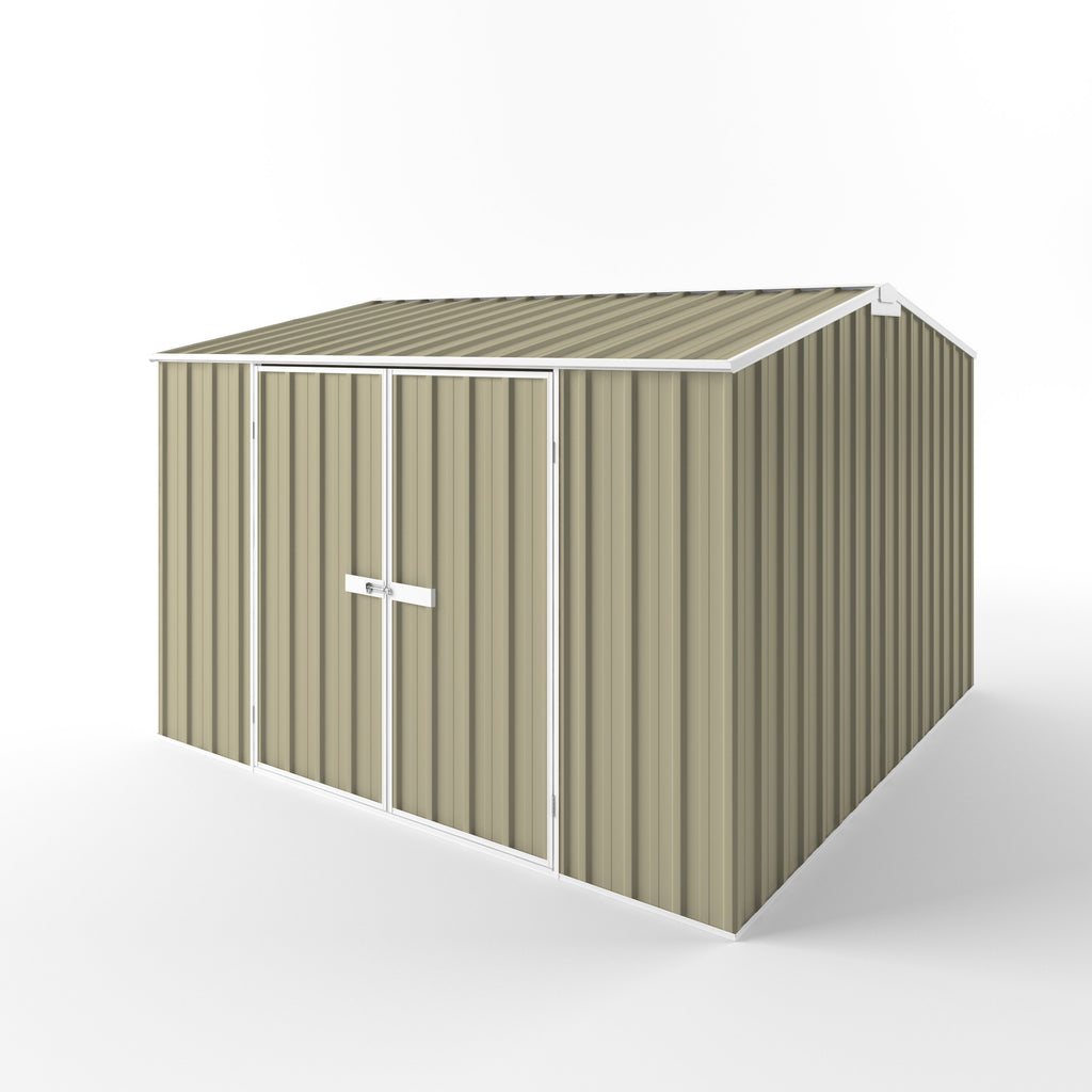 Gable Roof Garden Shed 3.00m (w) x 3.00m (d)x 2.10m (h)  Wheat Colour