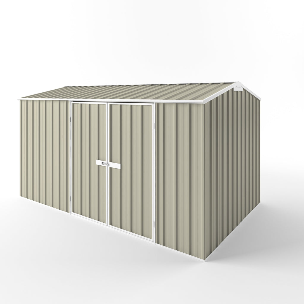 Gable Roof Garden Shed 3.75m (w) x 2.25m (d)x 2.05m (h)  Merino Colour