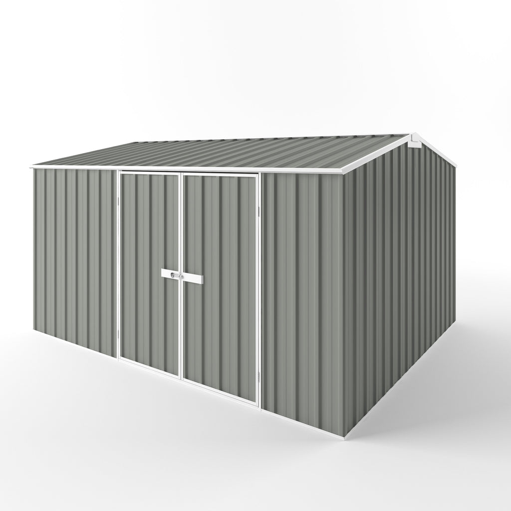 Gable Roof Garden Shed 3.75m (w) x 3.00m (d)x 2.10m (h)  Bush Smoke Colour