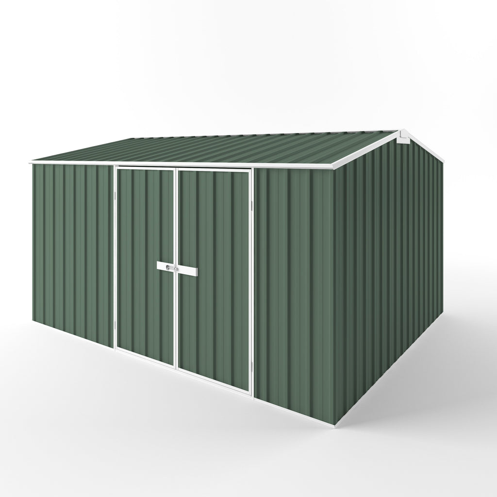 Gable Roof Garden Shed 3.75m (w) x 3.00m (d) Standard - 2.10m Rivergum Colour