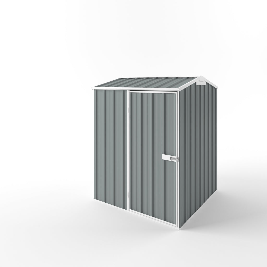 Gable Roof Garden Shed 1.50m (w) x 1.50m (d)x 1.97m (h)  Armour Grey Colour