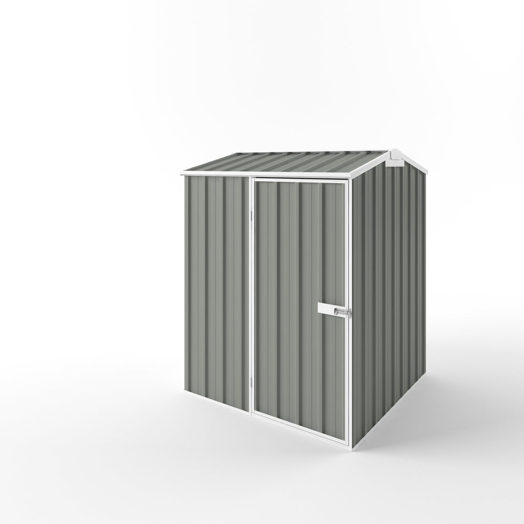 Gable Roof Garden Shed 1.50m (w) x 1.50m (d) Standard - 1.97m Bush Smoke Colour