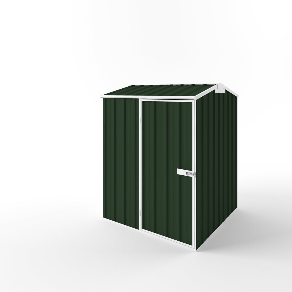 Gable Roof Garden Shed 1.50m (w) x 1.50m (d) Standard - 1.97m Caulfield Green Colour