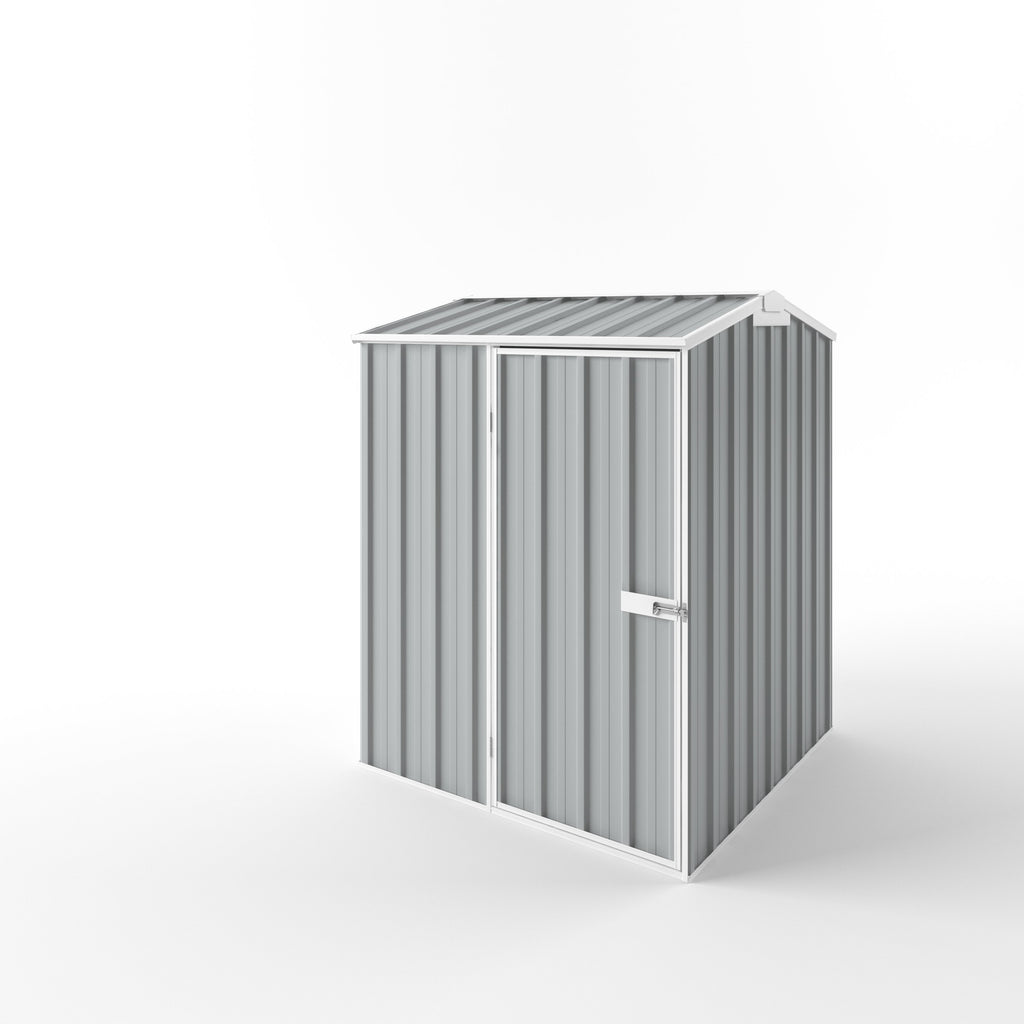 Gable Roof Garden Shed 1.50m (w) x 1.50m (d) Standard - 1.97m Gull Grey Colour