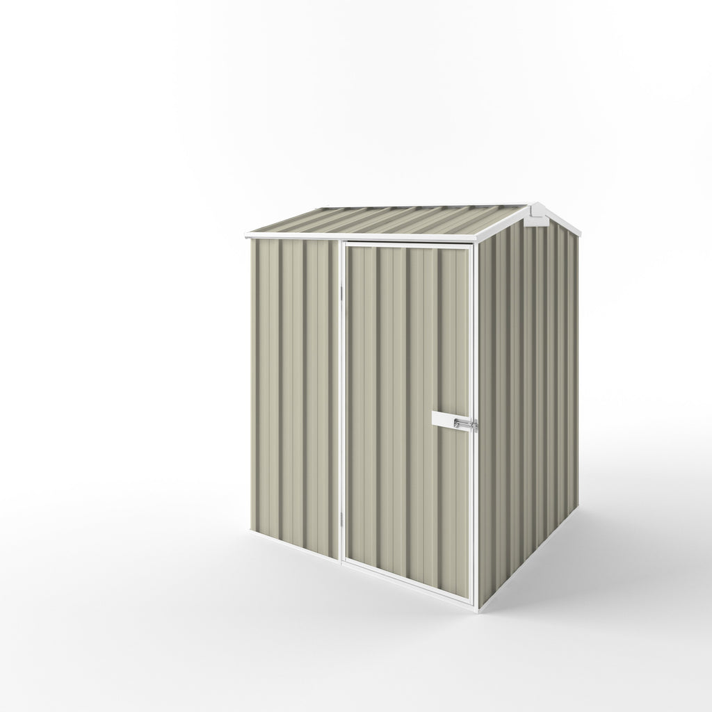 Gable Roof Garden Shed 1.50m (w) x 1.50m (d) Standard - 1.97m Merino Colour