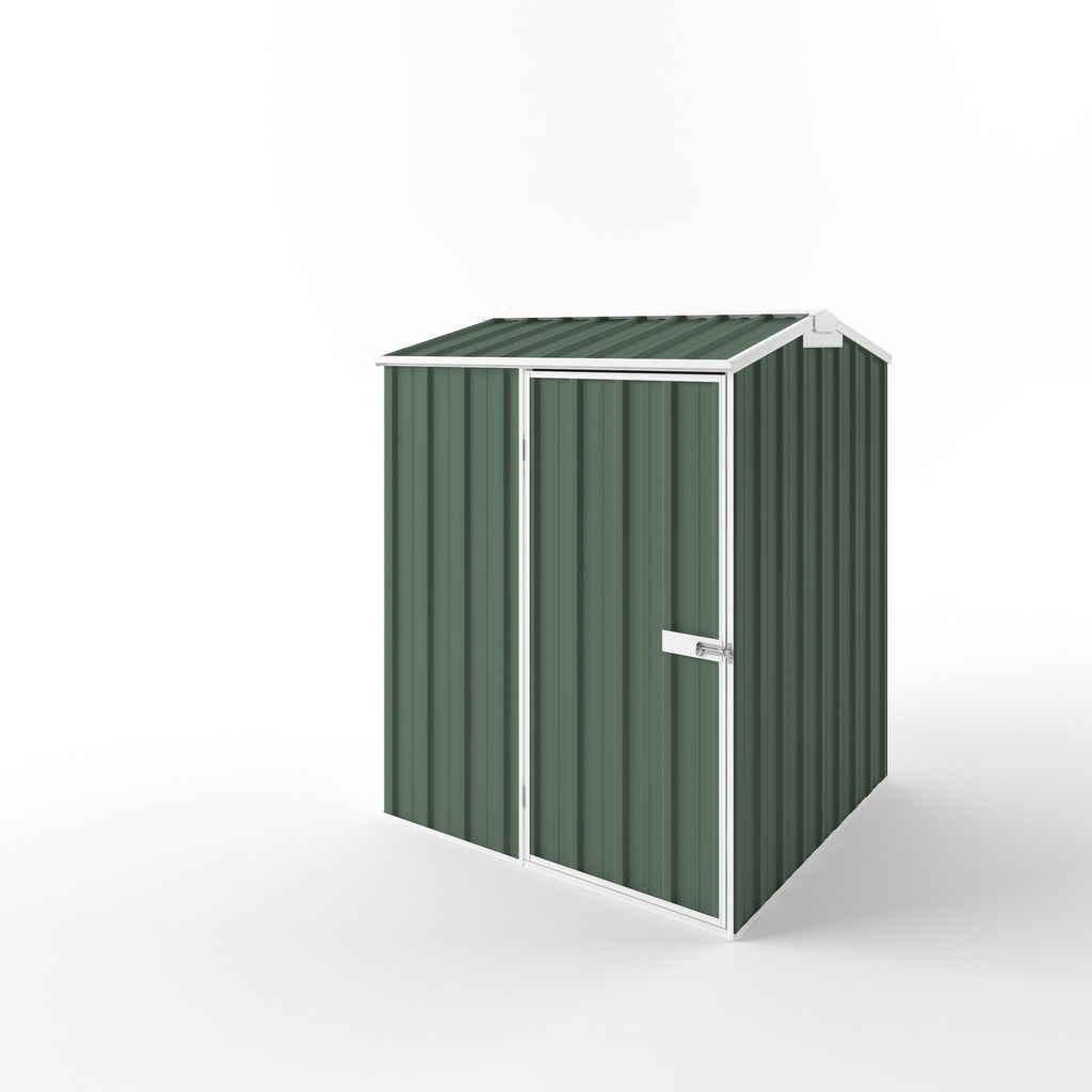 Gable Roof Garden Shed 1.50m (w) x 1.50m (d)x 1.97m (h)  Rivergum Colour