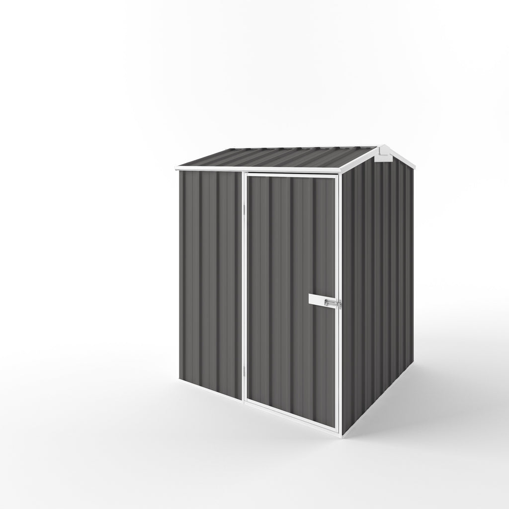 Gable Roof Garden Shed 1.50m (w) x 1.50m (d)x 1.97m (h)  Slate Grey Colour
