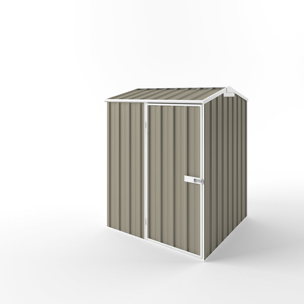 Gable Roof Garden Shed 1.50m (w) x 1.50m (d)x 1.97m (h)  Stone Colour