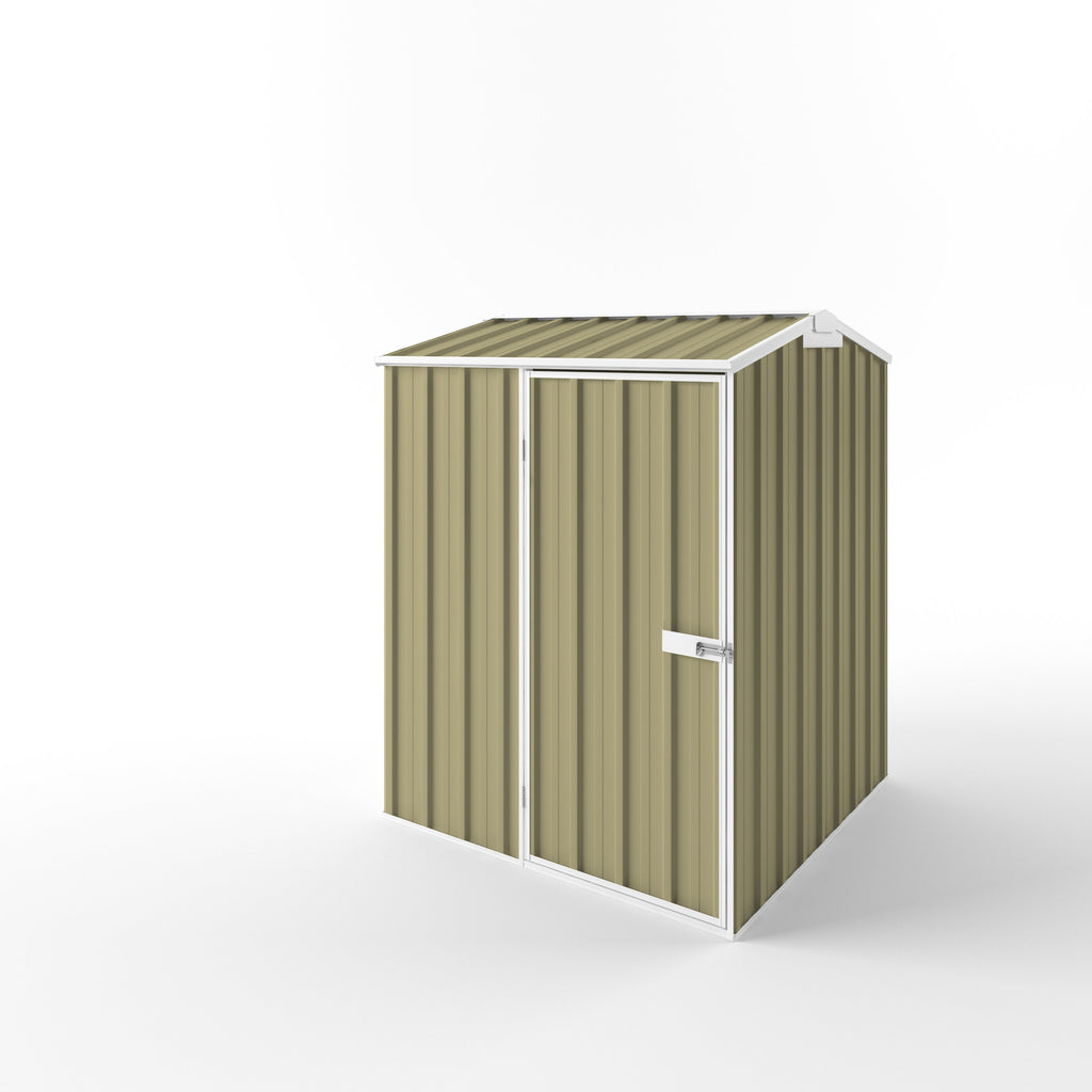 Gable Roof Garden Shed 1.50m (w) x 1.50m (d)x 1.97m (h)  Sandlewood Colour