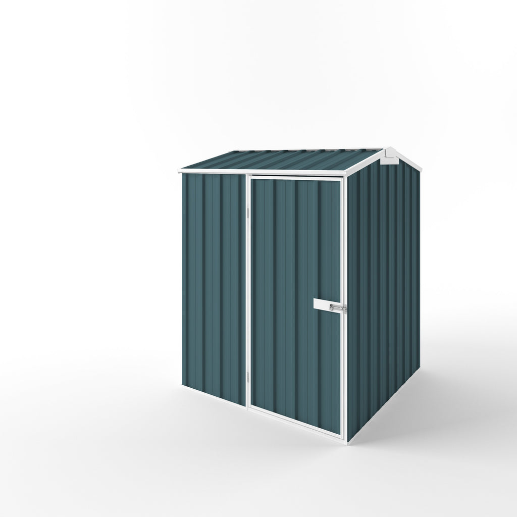 Gable Roof Garden Shed 1.50m (w) x 1.50m (d) Standard - 1.97m Torres Blue Colour