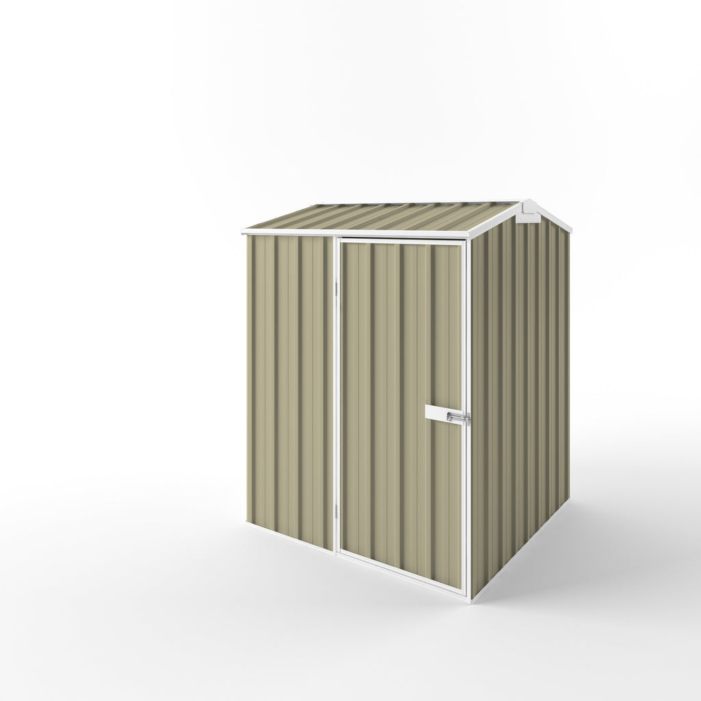 Gable Roof Garden Shed 1.50m (w) x 1.50m (d) Standard - 1.97m Wheat Colour