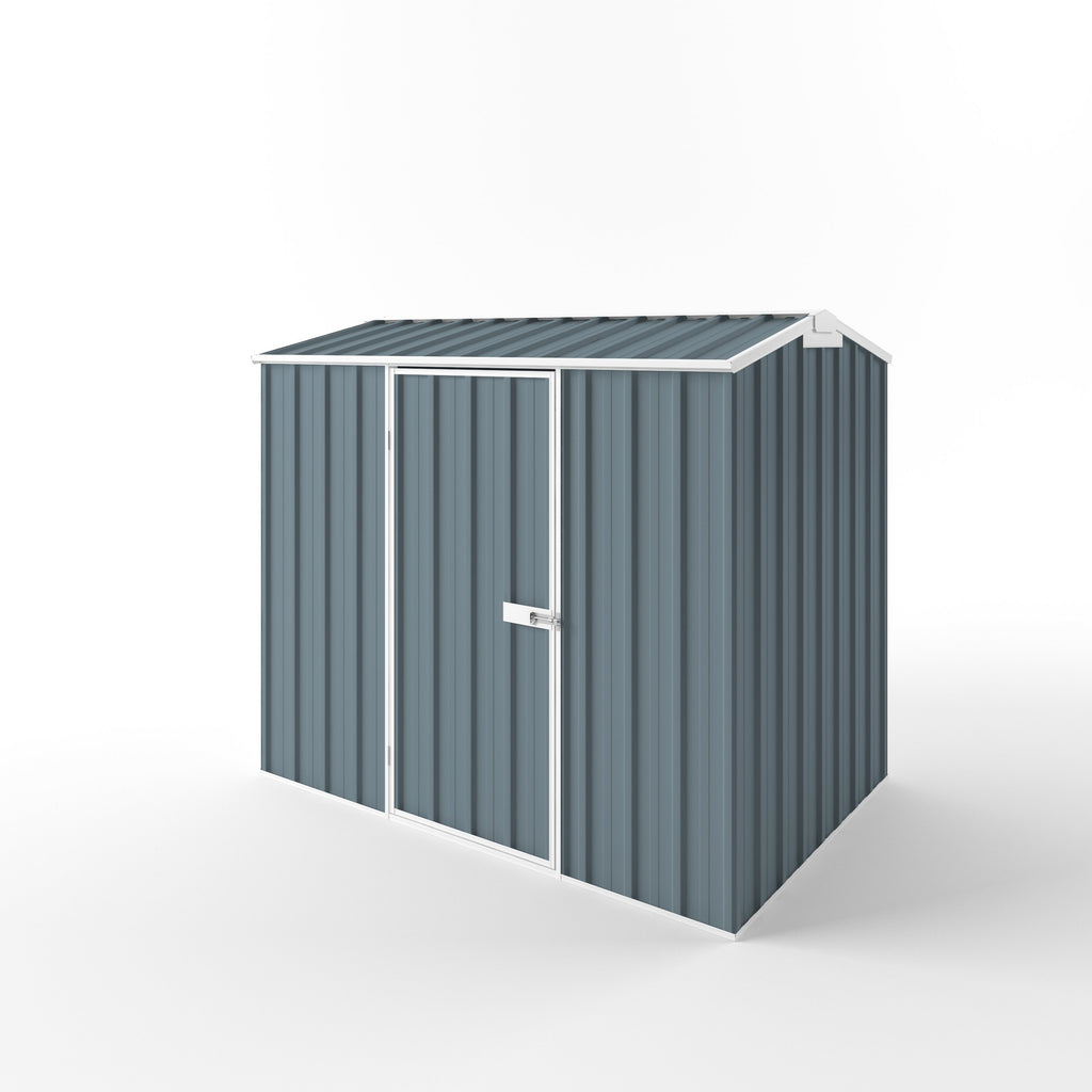 Gable Roof Garden Shed 2.25m (w) x 1.50m (d)x 1.97m (h)  Blue Horizon Colour