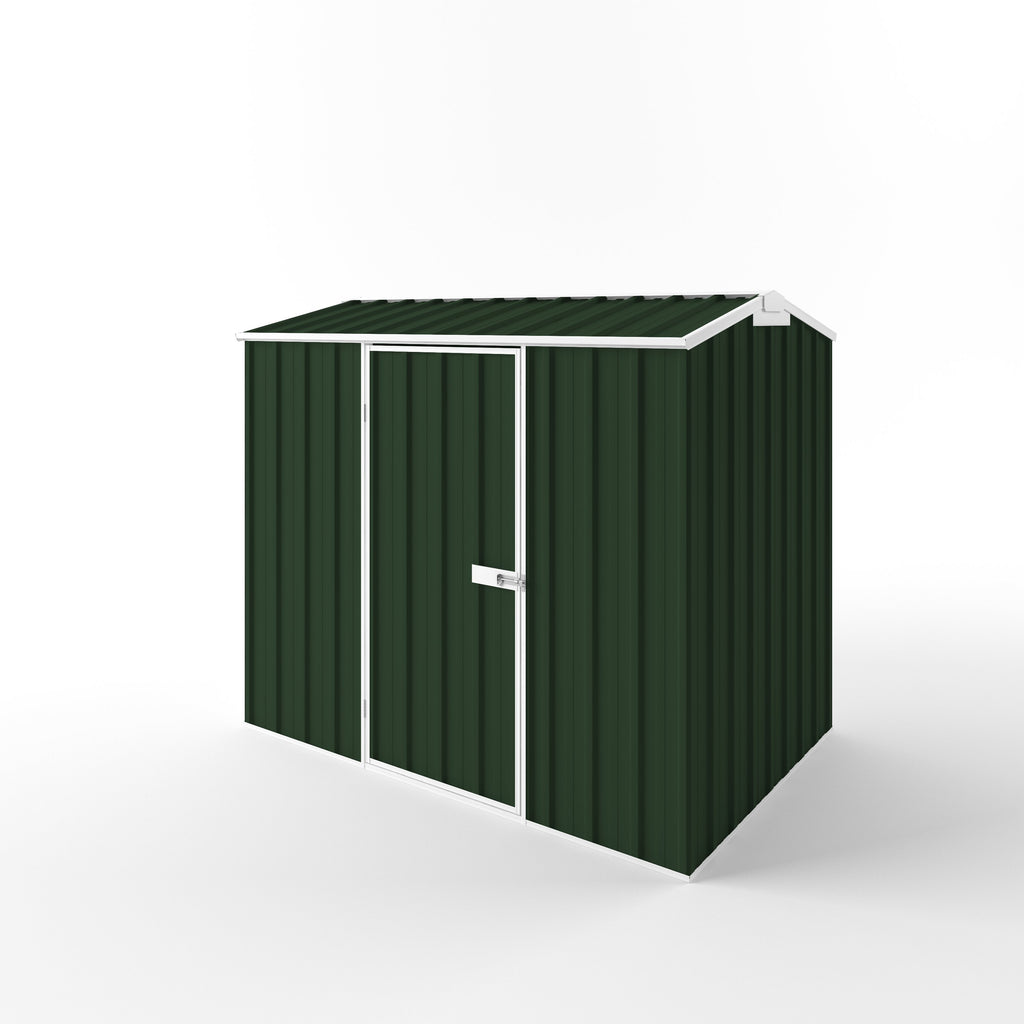 Gable Roof Garden Shed 2.25m (w) x 1.50m (d)x 1.97m (h)  Caulfield Green Colour